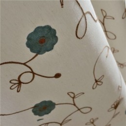 Japanska Enkel Gardiner Måttbeställda Gardiner Ny Broderi