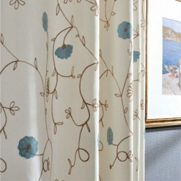 Japanska Enkel Gardiner Måttbeställda Gardiner Ny Broderi