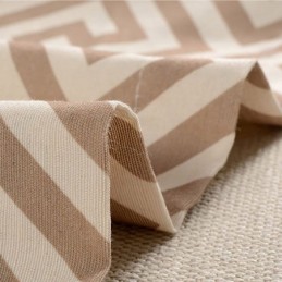 Nordisk Enkel Gardin Måttbeställd Gardin Unikt Tryckt Miljövänligt Studietyg