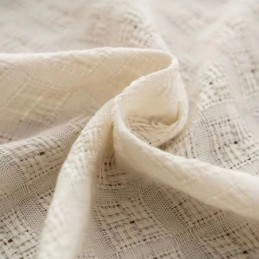 Rutiga Jacquard Tyllgardiner Fönsterskärm För Vardagsrum