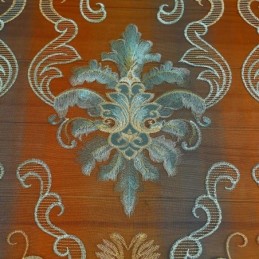 Broderad Gardin, Måttbeställd, Lyxiga Skärmgardiner För Vardagsrum Och Sovrum