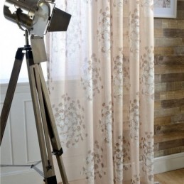 Maskros Tyll Skärmgardin Måttbeställd Gardin För Vardagsrum/Arbetsrum