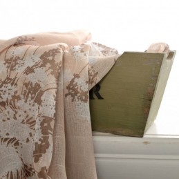 Maskros Tyll Skärmgardin Måttbeställd Gardin För Vardagsrum/Arbetsrum