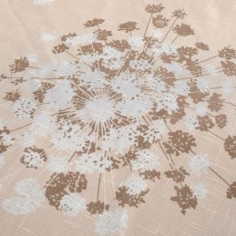 Maskros Tyll Skärmgardin Måttbeställd Gardin För Vardagsrum/Arbetsrum