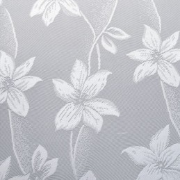 Blommiga Tyllgardiner Ömtåliga Skärmgardiner För Sovrum Och Vardagsrum