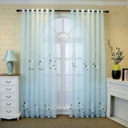 Blommig Fönsterskärm,...