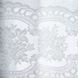 Modern Blommig Gardin Måttbeställd Gardin Tyll Fönster Transparent För Vardagsrum Sovrum