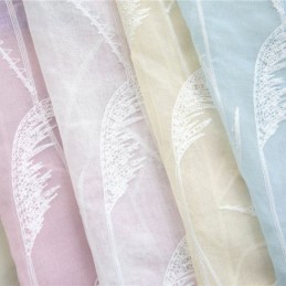 Dekorativa Fönsterskärmar Broderade Tyllgardiner För Vardagsrum