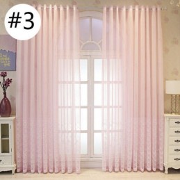 Dekorativt Fönsternät Fiskfjäll Broderat Transparent Gardin Måttbeställd Gardin För Vardagsrum