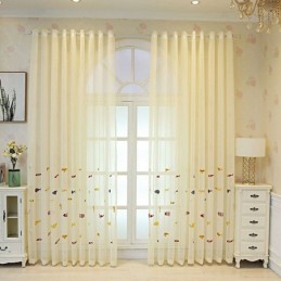 Dekorativ Fönsterskärm...