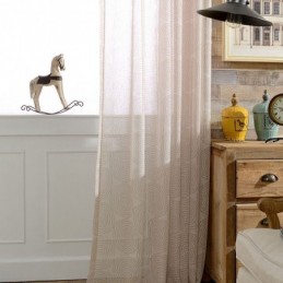 Cirkeltryckta Skira Gardiner För Vardagsrum/Sovrum