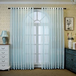 Dekorativ Fönsterskärm Med...