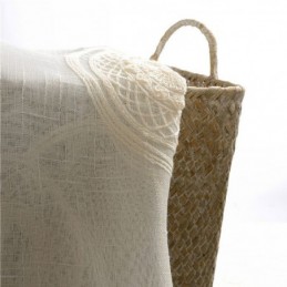 Cirkelbroderi Skira Gardiner För Vardagsrum/Sovrum