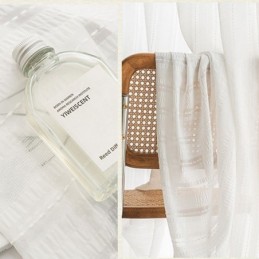 Moderna Broderade, Skira Voilegardiner, Randiga Tyllgardiner, Måttbeställda Gardiner För Vardagsrum