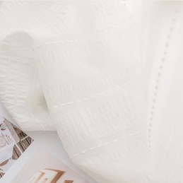 Moderna Broderade, Skira Voilegardiner, Randiga Tyllgardiner, Måttbeställda Gardiner För Vardagsrum