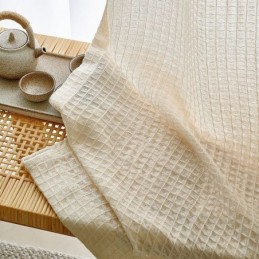 Renrutiga Tyllgardiner För Fönster För Vardagsrum