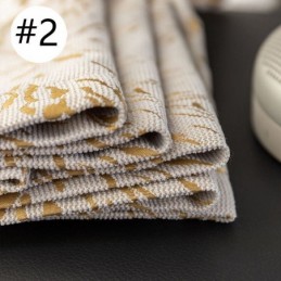 Modern Måttbeställd Gardin I Jacquard Med Mörkläggningsgardiner För Vardagsrum