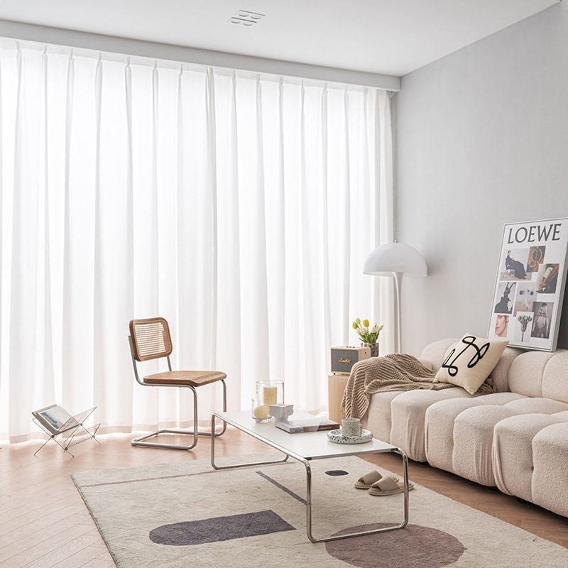 Moderna Fönsterskärmsgardiner Med Randiga Präglingar För Sovrum, Måttbeställda Gardiner