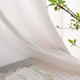 Moderna Fönsterskärmsgardiner Med Randiga Präglingar För Sovrum, Måttbeställda Gardiner