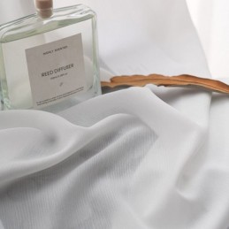 Moderna Fönsterskärmsgardiner Med Randiga Präglingar För Sovrum, Måttbeställda Gardiner