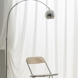 Modern Vit Tyllgardin Måttbeställd Fjädergardin För Vardagsrum