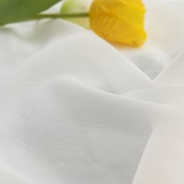 Modern Vit Tyllgardin Måttbeställd Fjädergardin För Vardagsrum