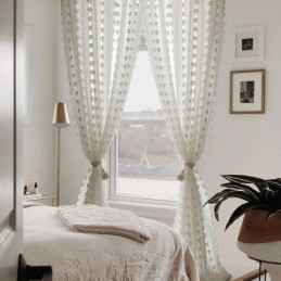 Nordisk Präglad Skir Gardin...