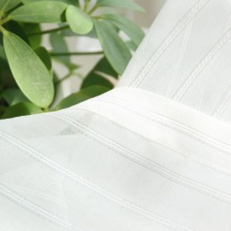 Moderna Broderade, Skira Voilegardiner, Nordisk Tyllgardin, Måttbeställd Gardin För Vardagsrum