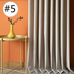 Nordisk Stil, Enfärgad Hotellflanell, Mörkläggningsgardin, Måttbeställd Gardin