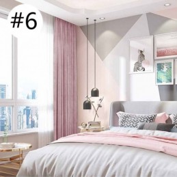 Nordisk Stil, Enfärgad Hotellflanell, Mörkläggningsgardin, Måttbeställd Gardin