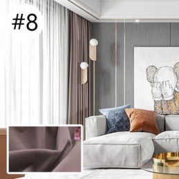 Nordisk Stil, Enfärgad Hotellflanell, Mörkläggningsgardin, Måttbeställd Gardin