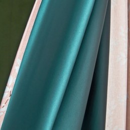 Mörkläggningsgardin Måttbeställd Gardin I Amerikansk Stil Med Växttryck