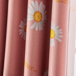 Mörkläggningsgardin Måttbeställd Gardin Med Amerikanskt Blommönster