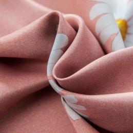 Mörkläggningsgardin Måttbeställd Gardin Med Amerikanskt Blommönster