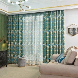 Gardiner I Bomull Och Linne...