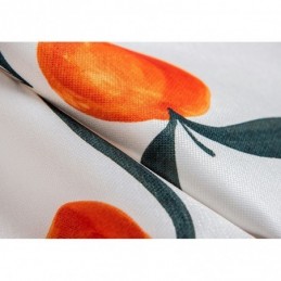 Måttbeställd Gardin Gardin I Nordisk Stil Med Frukttryck