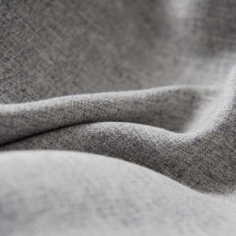 Enfärgad Grå Mörkläggningsgardin Måttbeställd Gardin Modern Enkel Vardagsrumssovrum Tyg