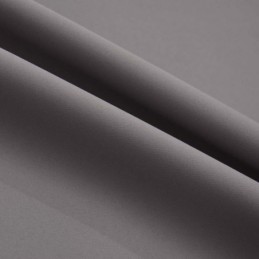 Modern Grå Mörkläggningsgardin Måttbeställd Enfärgad Sidenimitationstyg För Vardagsrum/Sovrum