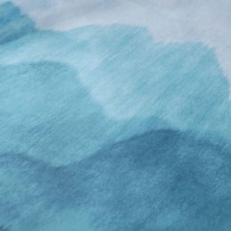 Mönstrad Gardin Med Tryck, Modern, Enkel, Mörkläggningsgardin, Vardagsrum, Sovrum, Barntyg