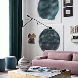 Max Mörkläggningsgardin Måttbeställd Gardin Sammet Imitation Mörk Enfärgad Sovrum