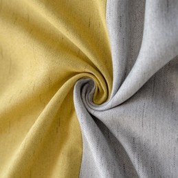 Dubbelfärgad Skarvningsgardin Måttbeställd Gardin Modern Enkel Halvmörkläggningsgardin Vardagsrum Sovrum Tyg