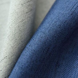 Dubbelfärgad Skarvningsgardin Måttbeställd Gardin Modern Enkel Halvmörkläggningsgardin Vardagsrum Sovrum Tyg