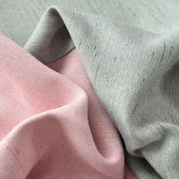 Dubbelfärgad Skarvningsgardin Måttbeställd Gardin Modern Enkel Halvmörkläggningsgardin Vardagsrum Sovrum Tyg