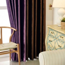 Stort Fönster I Sammet, Måttbeställd Gardin, Måttbeställd Gardinpanel, Flera Färger I Urvalet, En