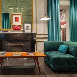 Stort Fönster I Sammet, Måttbeställd Gardin, Måttbeställd Gardinpanel, Flera Färger I Urvalet, En