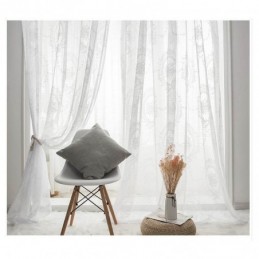 Skir Gardin I Europeisk Stil, Måttbeställd, Gardinpanel, Spets, Rosa Och Spegel, Voile, Balkong, Burspråk, Ett