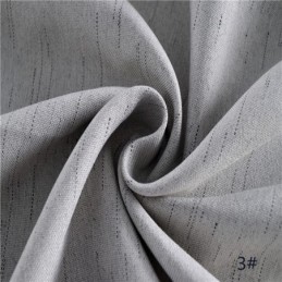 Mörkläggningsgardin I Linfärg, Måttbeställd, Enfärgad, Miljöskyddande, Rumsförmörkande