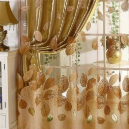 Modern, Skir Gardin, Måttbeställd, Minimalistisk, Jacquard, Vardagsrum