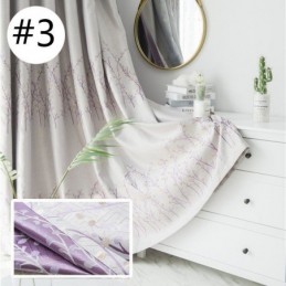 Måttbeställd Gardin American Plant Jacquard