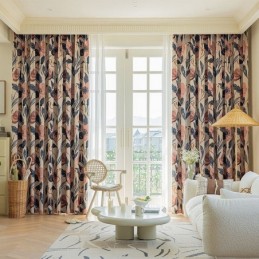 Måttbeställd Bomullsgardin...